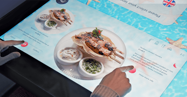 Set-Lunch в интерактивном ресторане Oshi
