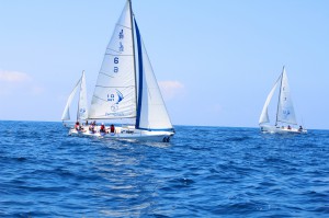 Sail First. Регата