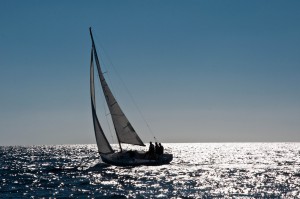 Sail First. Яхта J80