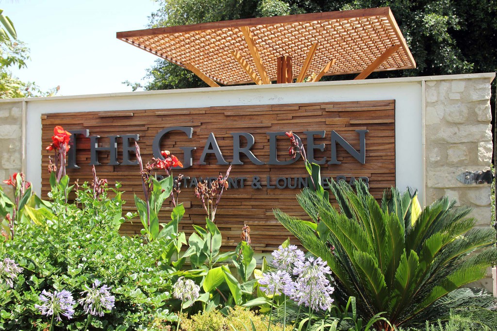 Ресторан The Garden