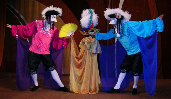 Детское карнавальное шоу: «Сны о Венеции»