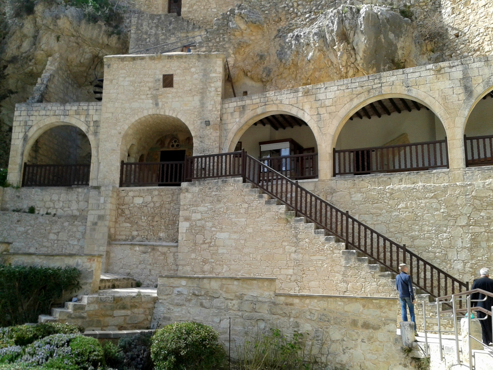 Монастырь святого Неофита