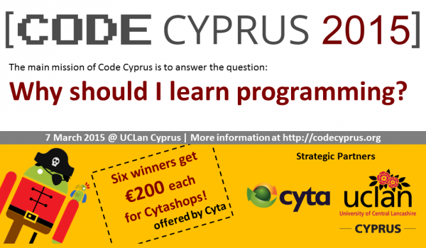 Code Cyprus 2015