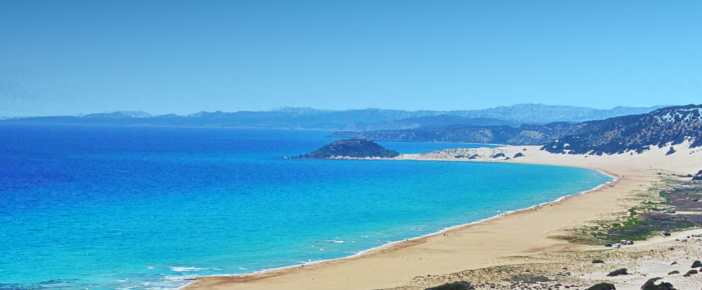 Пляж Северного Кипра