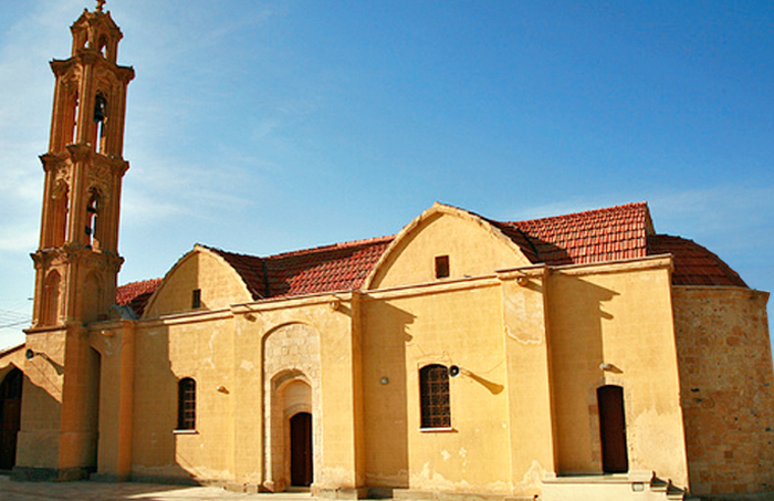 Церковь Киприана и Иустины