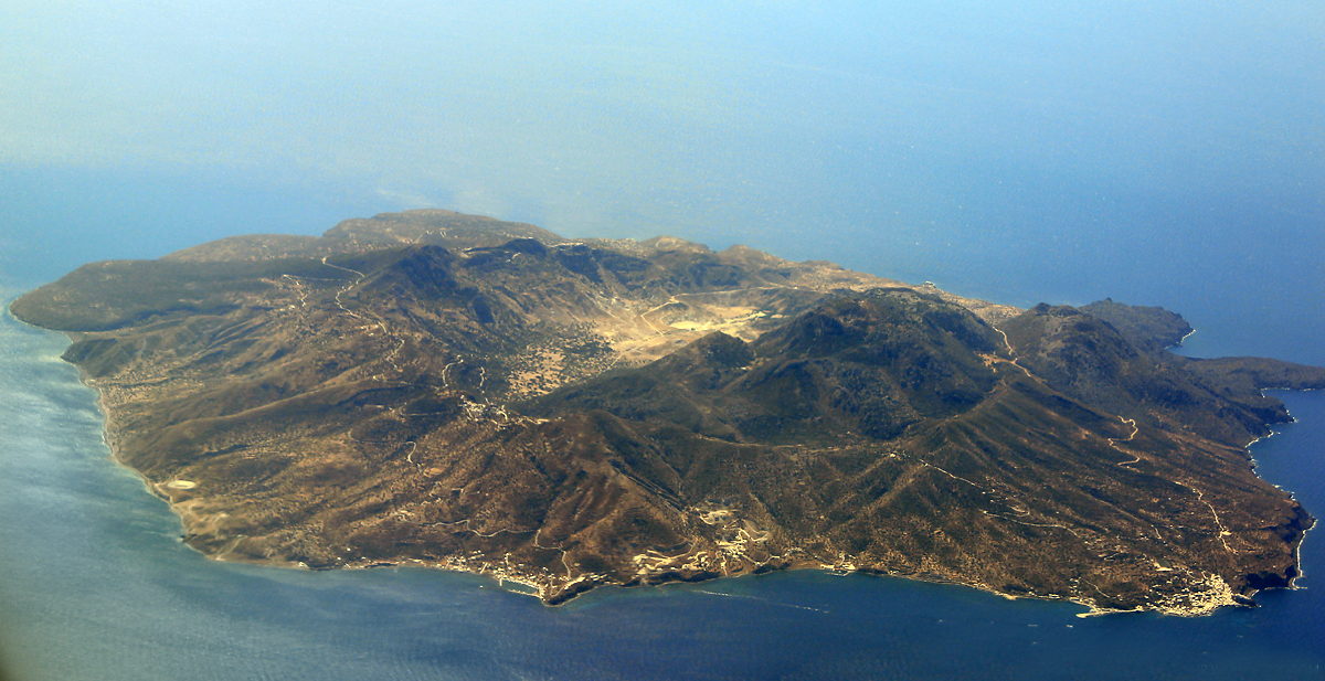 Nisyros island