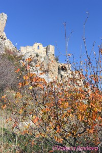 Старинный замок на северном Кипре