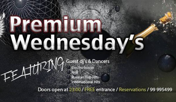 Premium Wednesday’s в Russian Premium Club