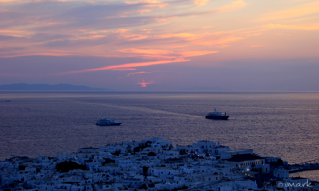 the Greek islands