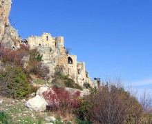замок Святого Иллариона