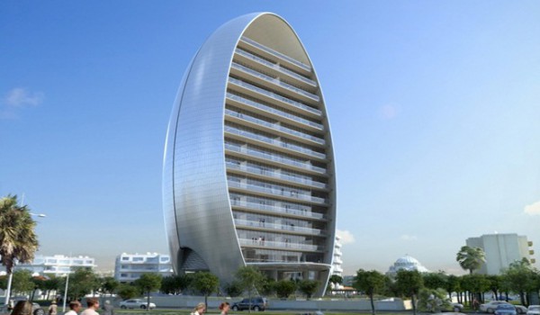 The Oval: архитектурный и бизнес-проект на Кипре