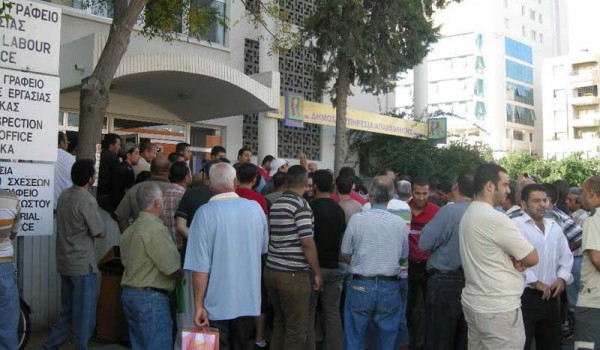 Уровень безработицы на Кипре