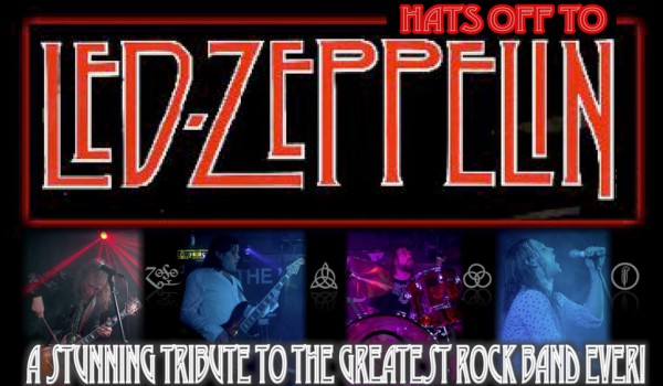 Концерт рок-группы Hats Off To Led Zeppelin