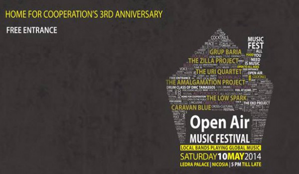 Музыкальный фестиваль на открытом воздухе в Никосии