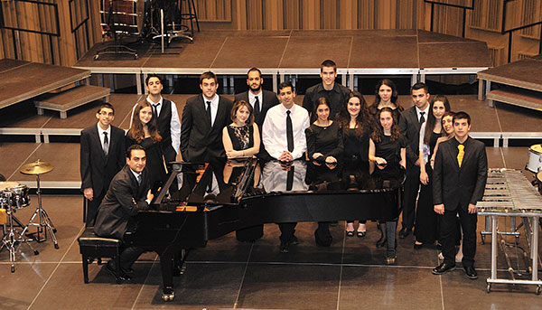 Концерт кипрского симфонического оркестра «Молодые музыканты на сцене»