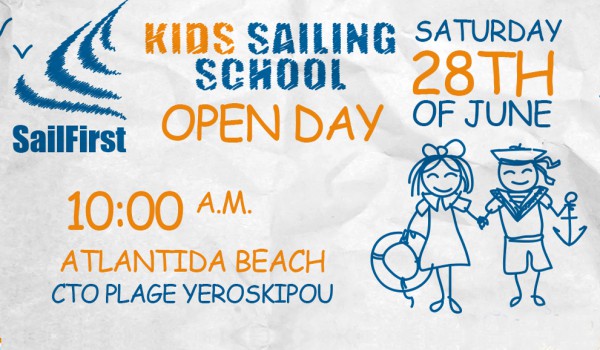 Бесплатный открытый урок по яхтингу для детей в Пафосе
