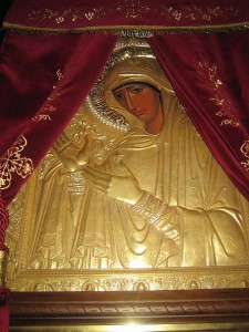 Икона Пресвятой девы Марии