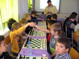 Шахматный турнир в школе L.I.T.C.
