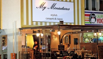 Французское кафе My Miniatures