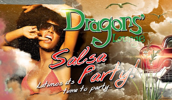 Сальса-вечеринка в Dragon’s Lounge