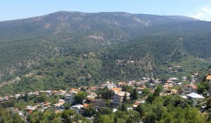 Деревня Педулас