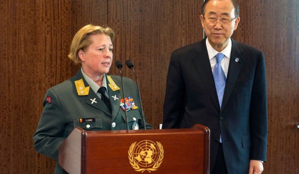 Миротворческие силы ООН на Кипре впервые возглавила женщина