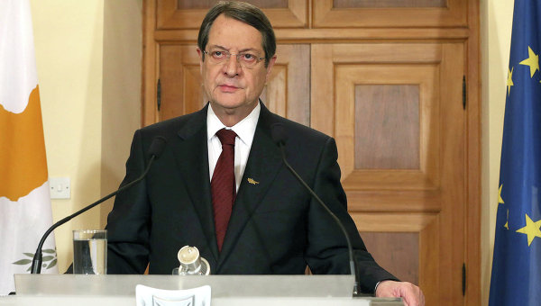 Президент Кипра встретится с Председателем Еврокомиссии