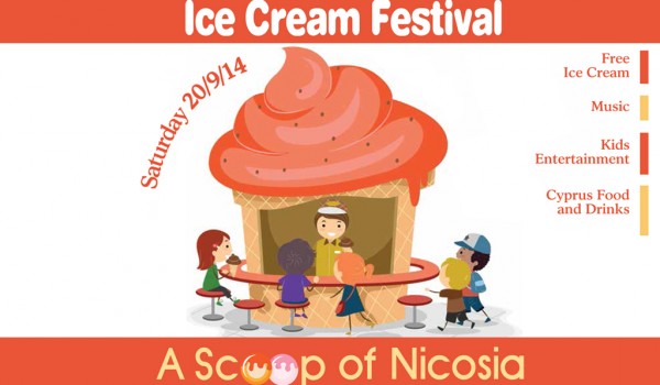 Фестиваль мороженого в Никосии
