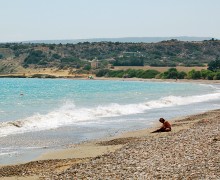 Пляж Avdimou