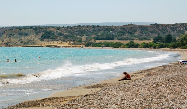 Пляжи Кипра: Avdimou