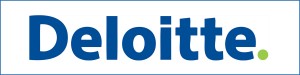 Logo Blue DELOITTE