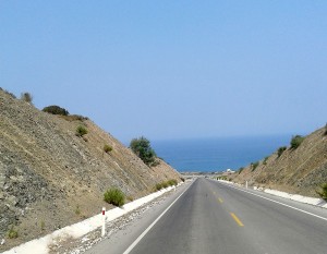 Дорога в Кирению