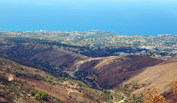 Винные маршруты Кипра: Laona – Akamas