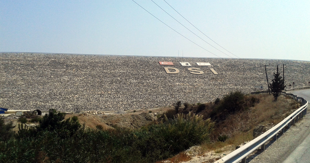 Граница с южной частью Кипра