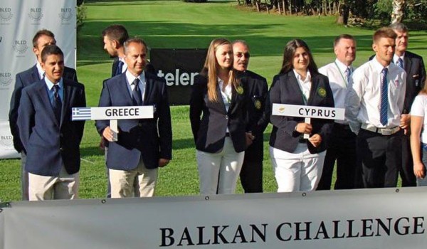 Гольф на Кипре: первый международный чемпионат среди юниоров