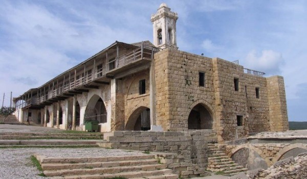 Реставрационные работы в монастыре апостола Андрея