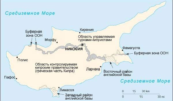 Мнение России о решении кипрской проблемы