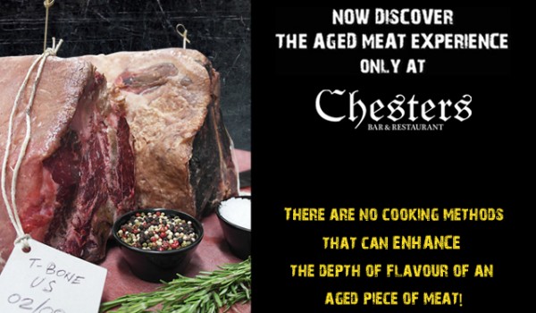 Для настоящих ценителей мяса – новый деликатес в Chesters!