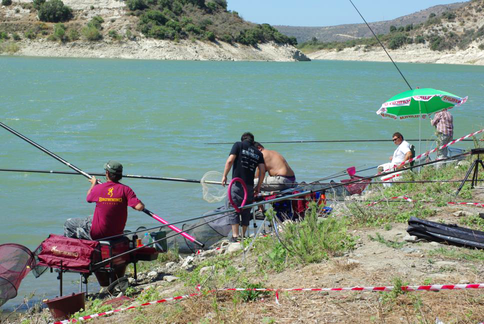 Рыбалка на Кипре