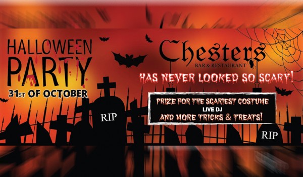 Хеллоуин-вечеринка в Chesters