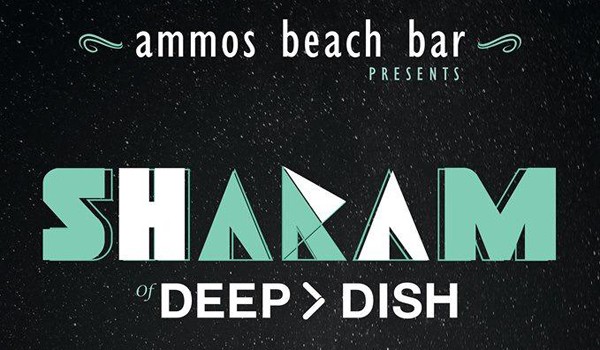 Sharam в Ammos Beach Bar
