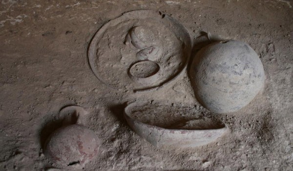 Археологические раскопки в Эрими