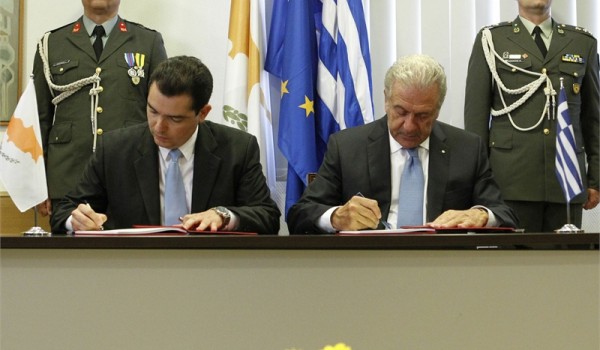 Кипр и Греция: меморандум подписан