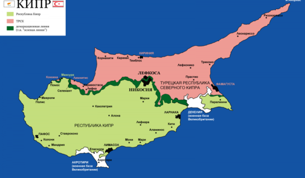 Кипр и Турция: ситуация вокруг разработки месторождения усугубляется