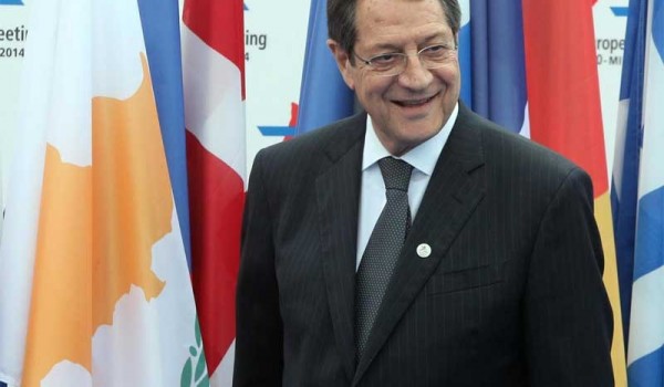 Президент Кипра Никос Анастасидис вернулся на остров