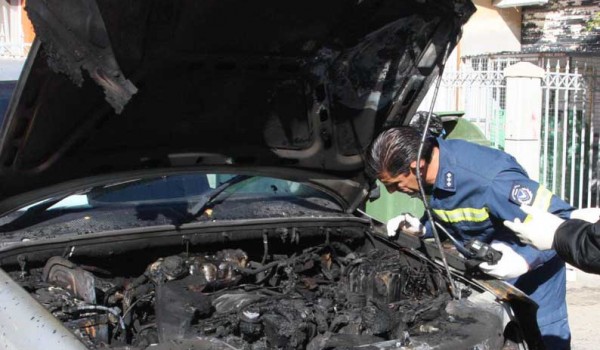 Поджоги автомобилей в Лимассоле