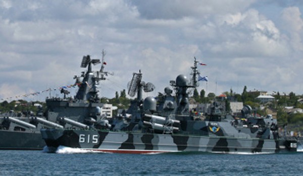 Учения российских ВМФ на Кипре