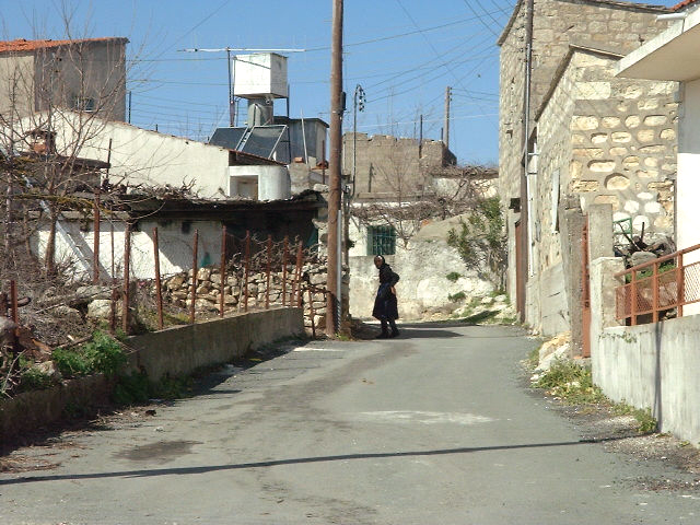 Деревня Катикас