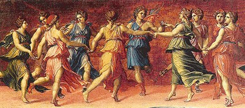 Танцующие греки