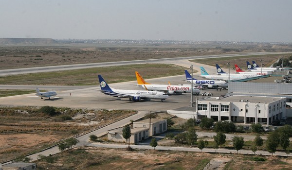 Аэропорт Эрджан: турецкий боинг сбился с курса